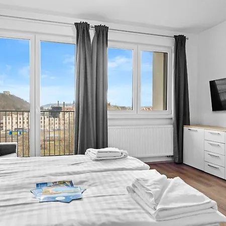 Aparthotel Prague City Residence 3*