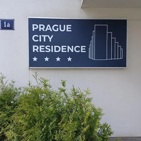 Appart hôtel Prague City Residence 3*