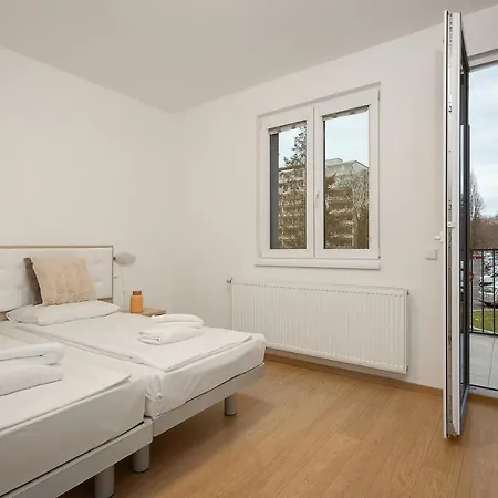 Prague City Residence Lägenhetshotell Prag