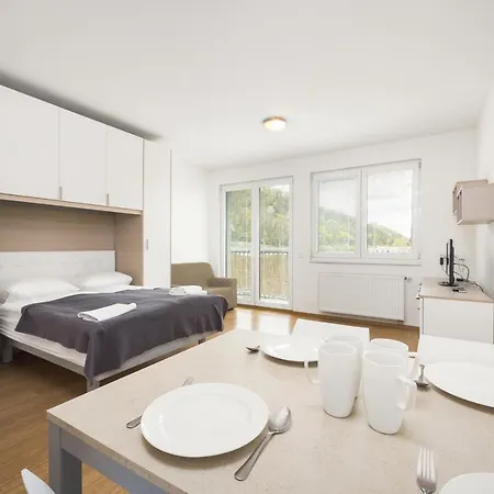 Aparthotel Prague City Residence Prague