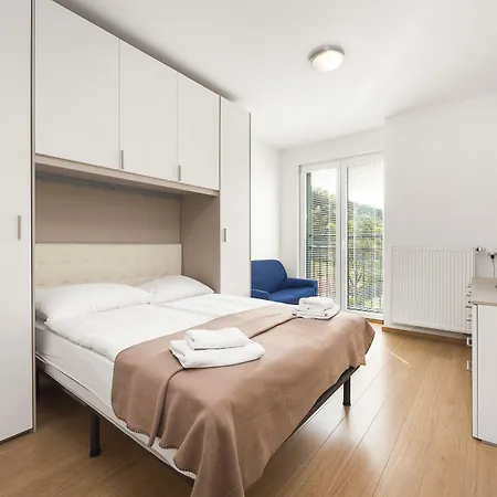Prague City Residence Aparthotel Prag