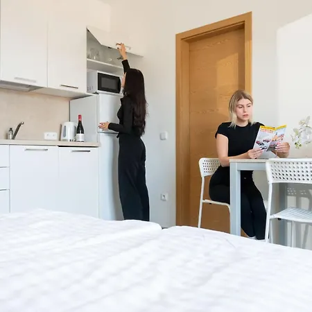 Aparthotel Prague City Residence Prag