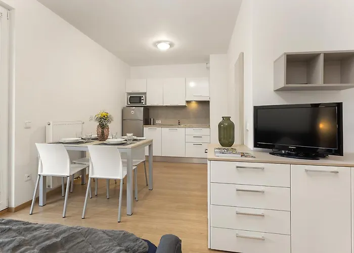 Prague City Residence Apart Otel Prag