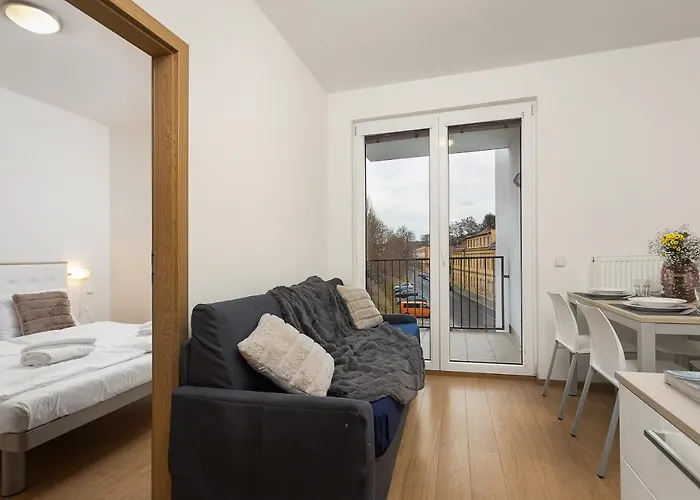 Prague City Residence Apart Otel Prag