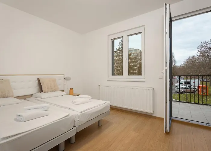 Prague City Residence Apart Otel Prag