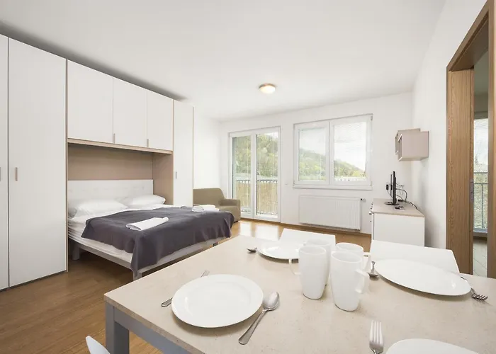 Aparthotel Prague City Residence Praga