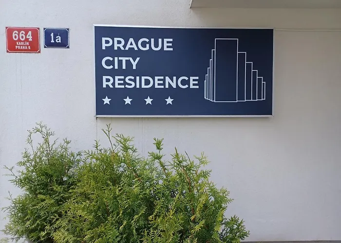 Apart Otel Prague City Residence 3*