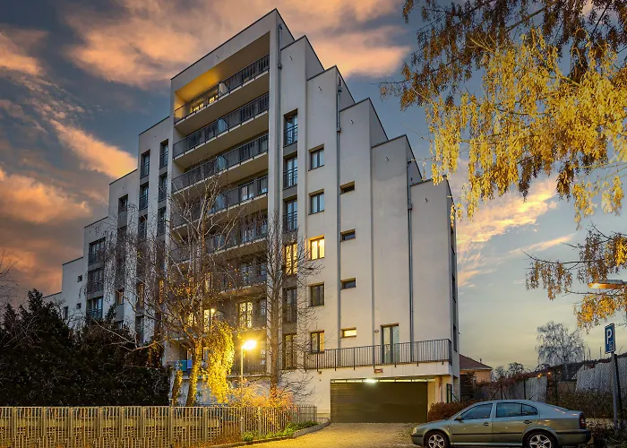 Prague City Residence Apart Otel Prag