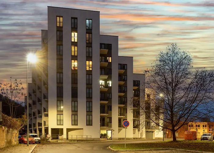 Prague City Residence Apart Otel Prag