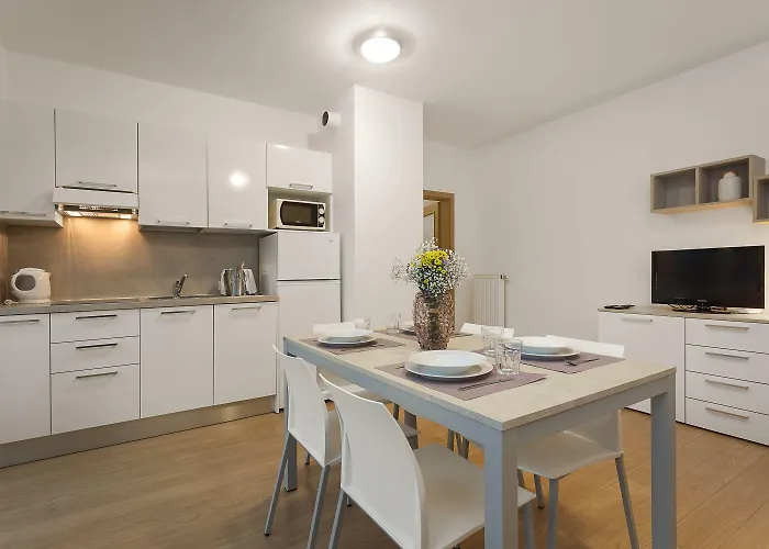 Prague City Residence Apart Otel Prag
