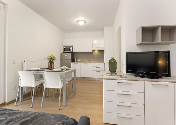 Prague City Residence Apart Otel Prag