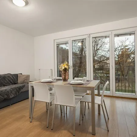 Prague City Residence شقة فندقية