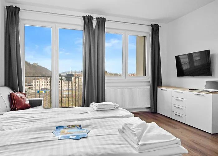 Aparthotel Prague City Residence 3*